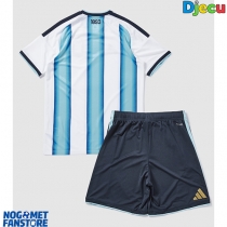 Argentina Domaci Dres za djecu SP 2026 Kratak Rukav (+ Kratke hlače)